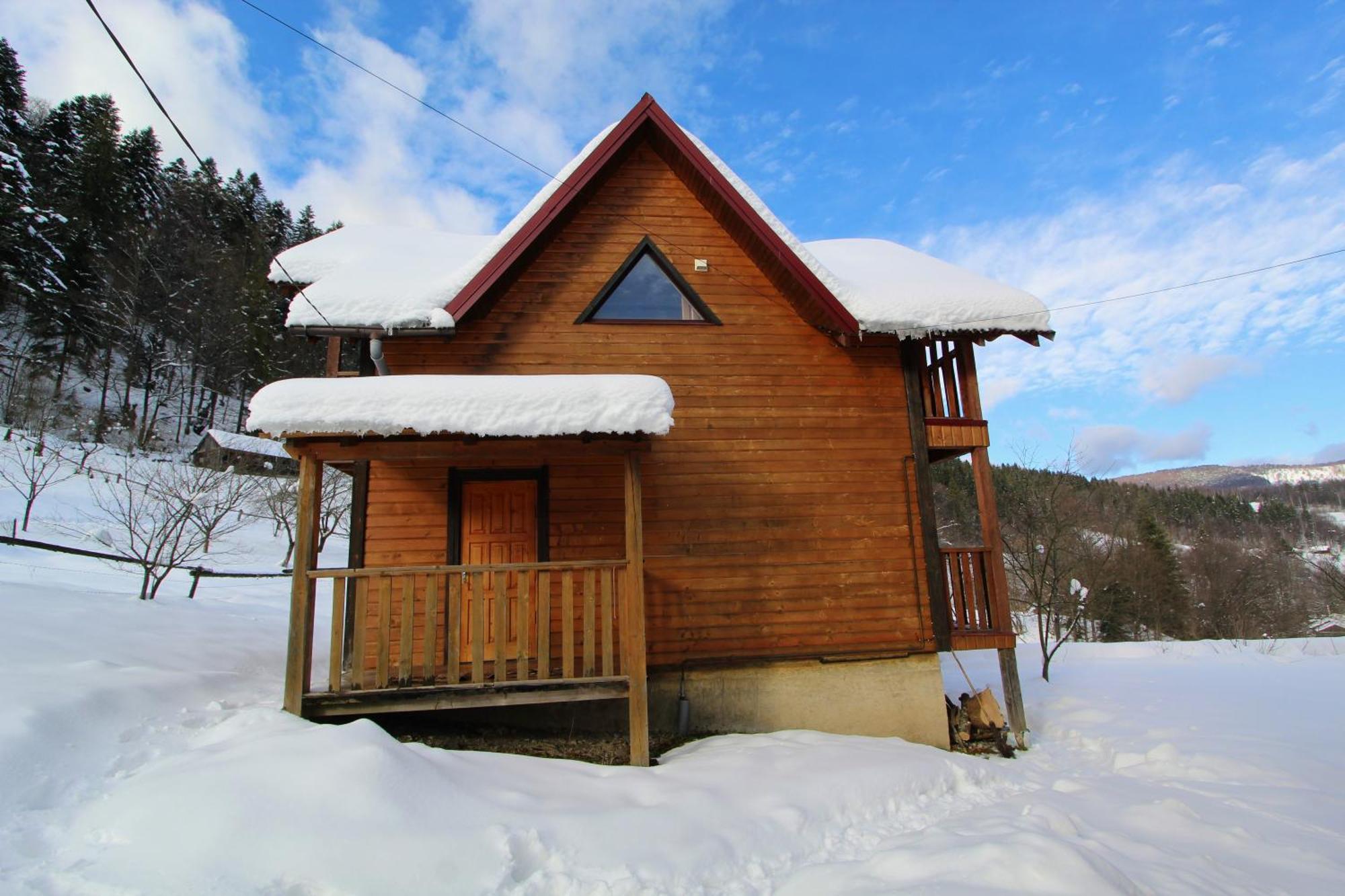 Котедж "Карпатський Краєвид" Yaremche Exterior photo